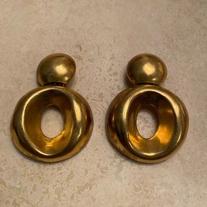 Steven Vaubel clip on earrings
